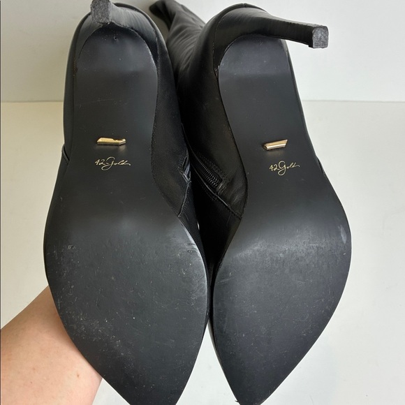 42 GOLD Womens Kailynn Black Fashion Boots Size 10 (B  M) (1653697) Knee High - Picture 13 of 16